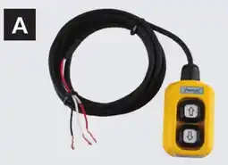 Princess Auto Two-button single-acting offer