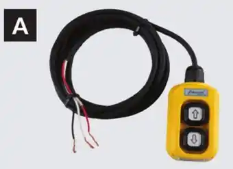 Princess Auto Two-button single-acting offer