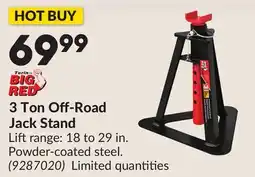 Princess Auto 3 Ton Off-Road Jack Stand offer