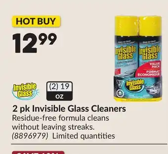 Princess Auto 2 pk Invisible Glass Cleaners offer