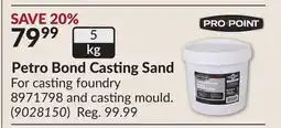 Princess Auto Petro Bond Casting Sand offer