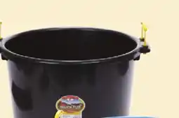 Princess Auto Black 70 qt. Much Tubs offer
