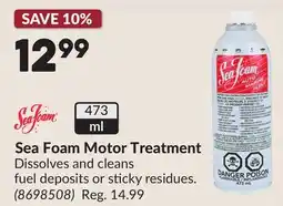 Princess Auto Motor Treatment offer