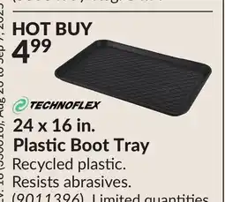 Princess Auto 24 x 16 in. Plastic Boot Tray offer