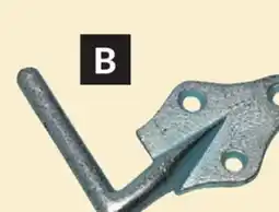 Princess Auto Zinc Stake Eye or Hooks offer