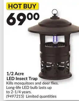 Princess Auto 1/2 Acre LED Insect Trap offer