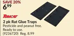 Princess Auto 2 pk Rat Glue Traps offer
