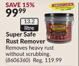 Princess Auto Super Safe Rust Remover offer