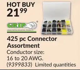 Princess Auto 425 pc Connector Assortment offer
