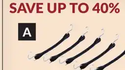 Princess Auto 5 pc Rubber Tie-Down Straps offer
