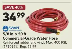 Princess Auto 5/8 in. x 50 Commercial-Grade Water Hose offer