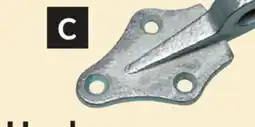 Princess Auto 5/8 in. Eye Zinc Stake Eye or Hooks offer