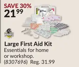 Princess Auto Large First Aid Kit offer