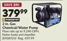 Princess Auto 2 in. Gas Chemical/Water Pump offer