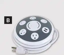 Princess Auto 5 Outlet 2-USB Surge Protectors offer