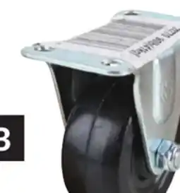 Princess Auto 2 in. General Duty Swivel Casters offer