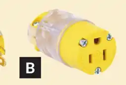 Princess Auto 15A 125V Lighted Connectors offer