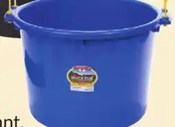 Princess Auto Blue 70 qt. Muck Tubs offer