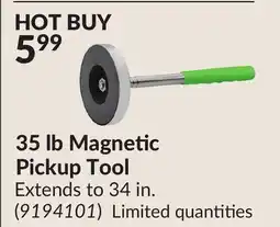 Princess Auto 35 lb Magnetic Pickup Tool offer