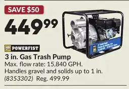 Princess Auto 3 in. Gas Trash Pump offer