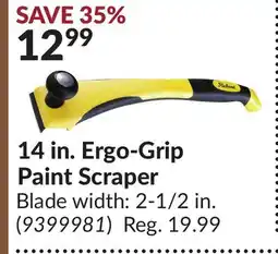 Princess Auto 14 in. Ergo-Grip Paint Scraper offer