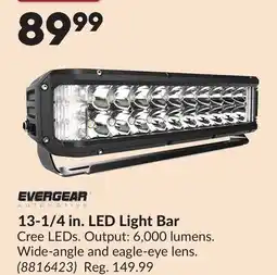 Princess Auto 13-1/4 in. LED Light Bar offer