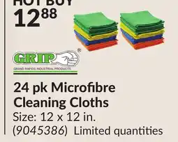 Princess Auto 24 pk Microfibre Cleaning Cloths offer