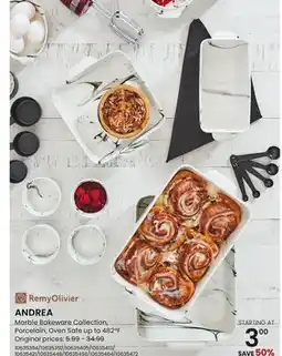 Stokes ANDREA Marble Bakeware Collection offer