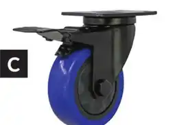 Princess Auto 4 in. Blue Diamond TPU Casters offer