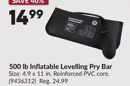 Princess Auto 500 lb Inflatable Levelling Pry Bar offer