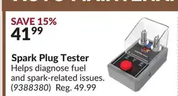 Princess Auto Spark Plug Tester offer