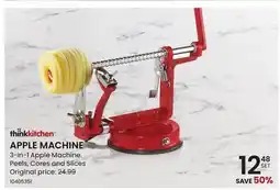 Stokes APPLE MACHINE 3-in-1 Apple Machine offer