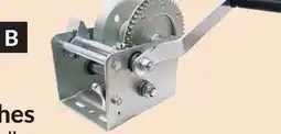 Princess Auto 3,200 lb Heavy Duty Hand Winches offer