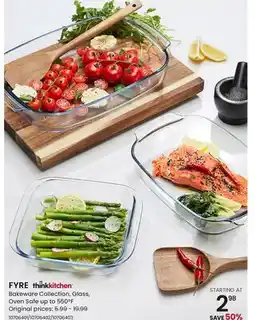 Stokes FYRE Bakeware Collection offer
