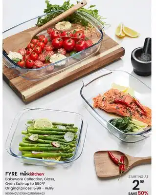 Stokes FYRE Bakeware Collection offer