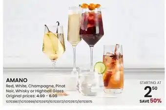 Stokes AMANO Red offer