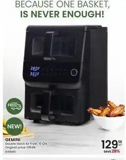 Stokes GEMINI Double Stack Air Fryer offer