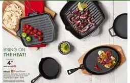 Stokes REIMS Cast Iron Cookware offer