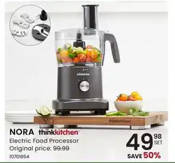 Stokes NORA Electric Food Processor offer