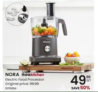 Stokes NORA Electric Food Processor offer