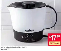 Kitchen Stuff Plus Salton Multipot Multicooker offer