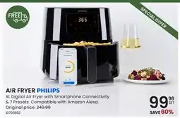 Stokes AIR FRYER XL Digital Air Fryer with Smartphone Connectivity & 7 Presets offer