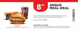 Harvey’s Angus Meal Deal offer