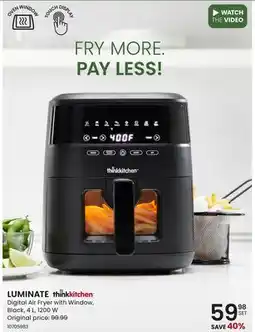 Stokes Digital Air Fryer with Window offer