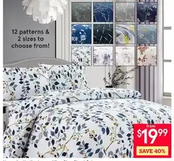 Kitchen Stuff Plus Luxury Microfiber Sheet Set offer