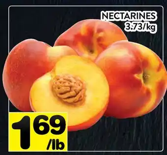 Supermarché PA NECTARINES offer