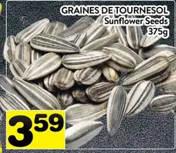 Supermarché PA GRAINES DE TOURNESOL | SUNFLOWER SEEDS offer