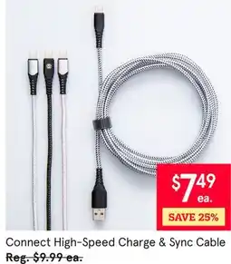 Kitchen Stuff Plus Connect High-Speed Charge & Sync Cable offer