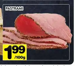 Supermarché PA PASTRAMI offer