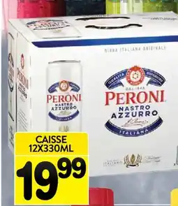 Supermarché PA PERONI CAISSE offer